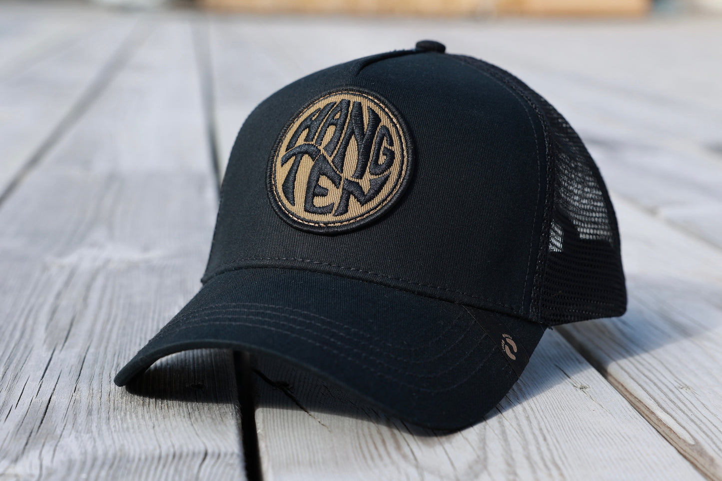 Trucker-Kappe aus Vinyl