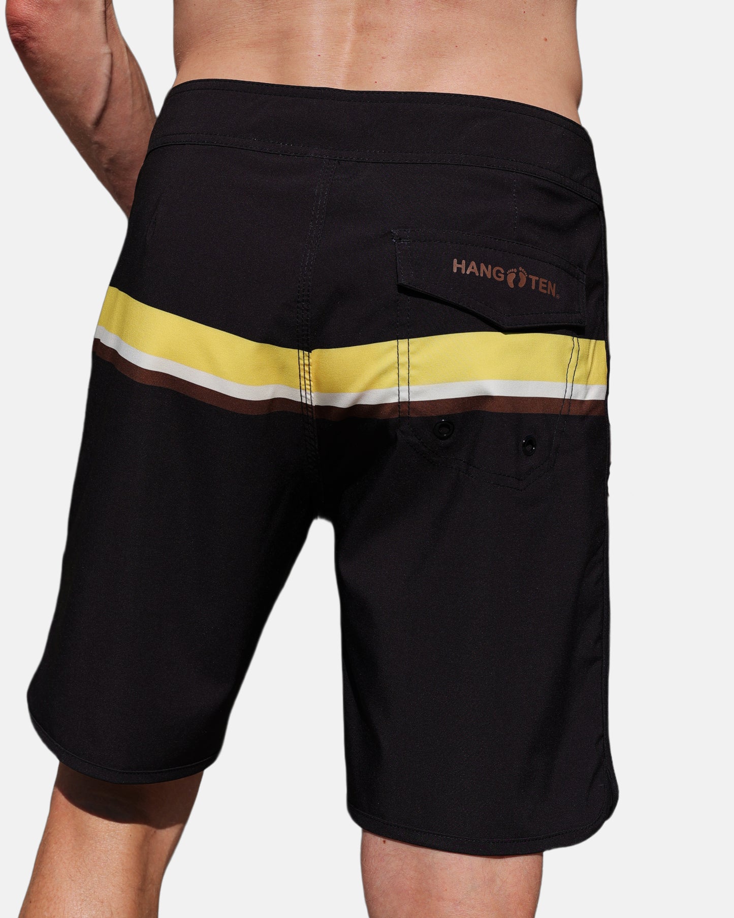 Since1960 Boardshorts 18,5 - Black