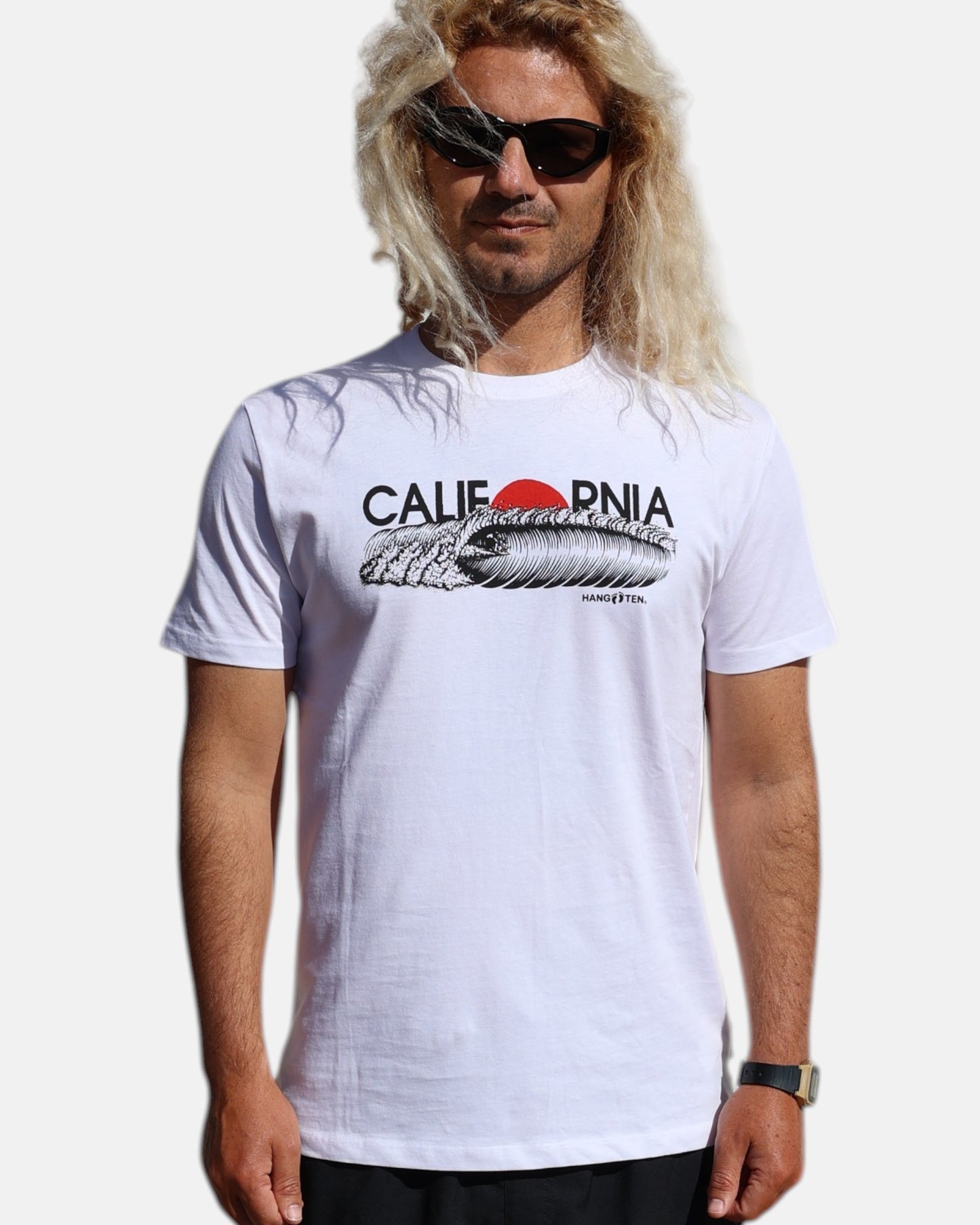 California Organic Cotton T-shirt - White