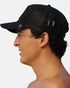 Hang Ten Gold Trucker Cap - Black