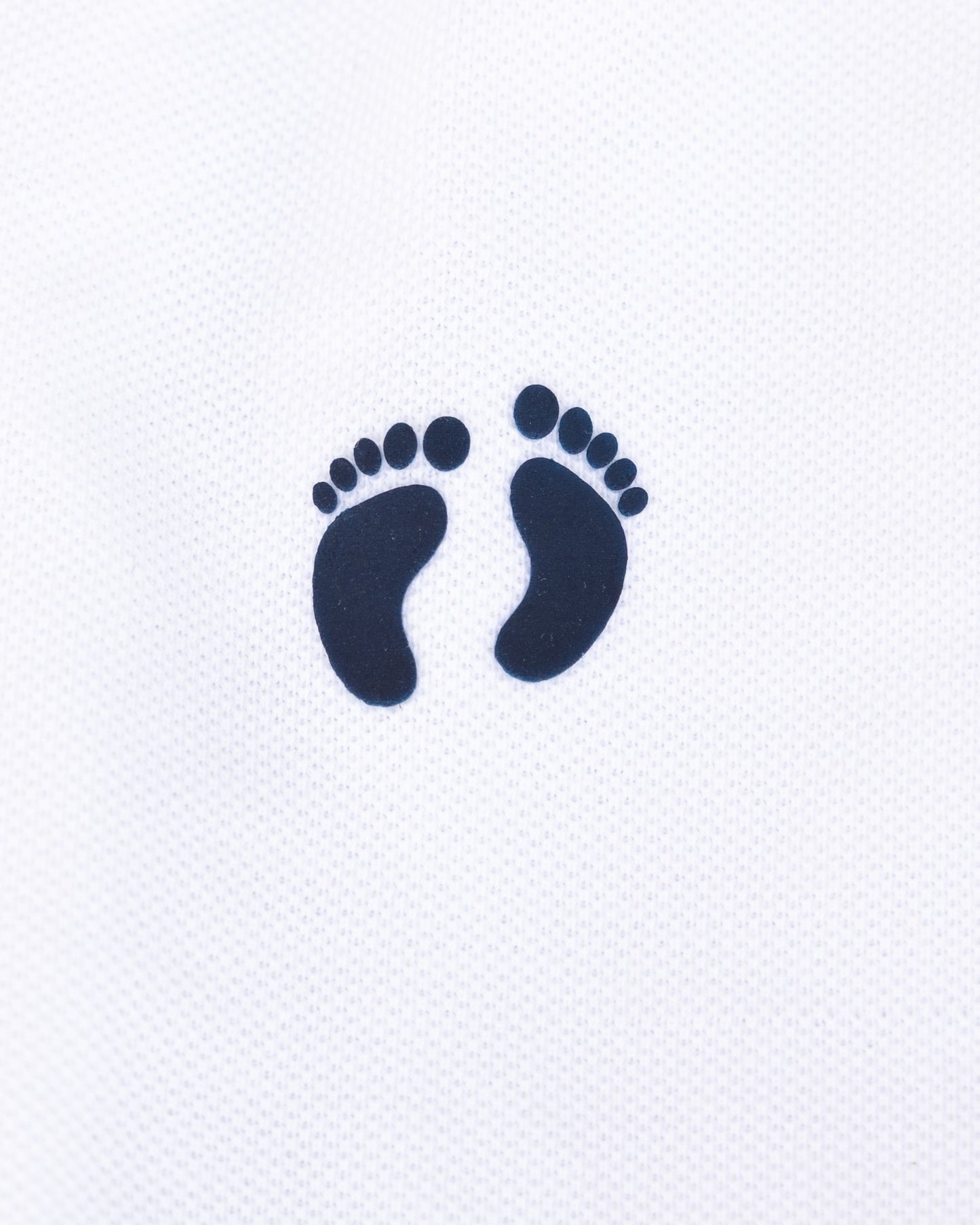 Classic Logo Organic Cotton Polo Shirt - White