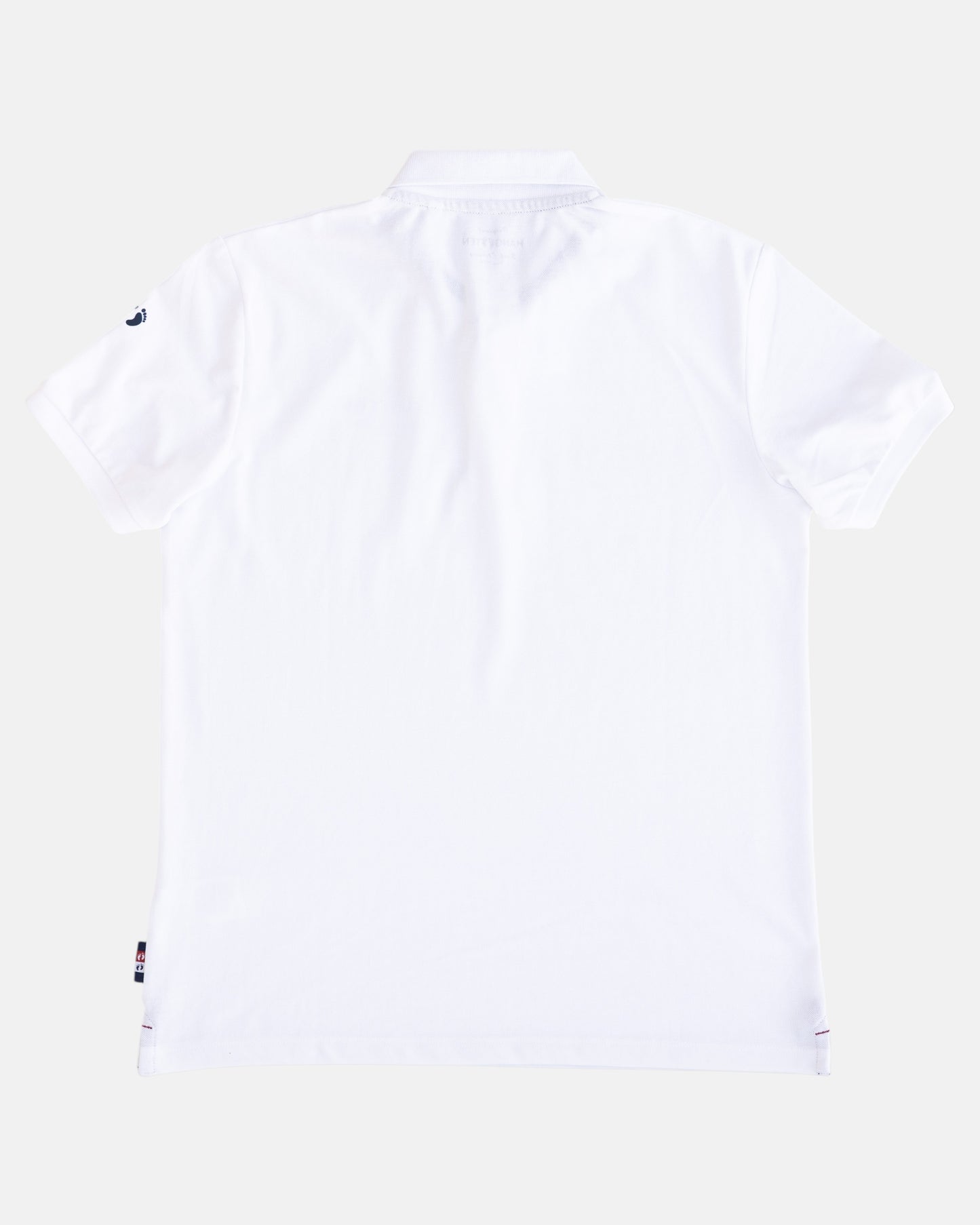 Classic Logo Organic Cotton Polo Shirt - White