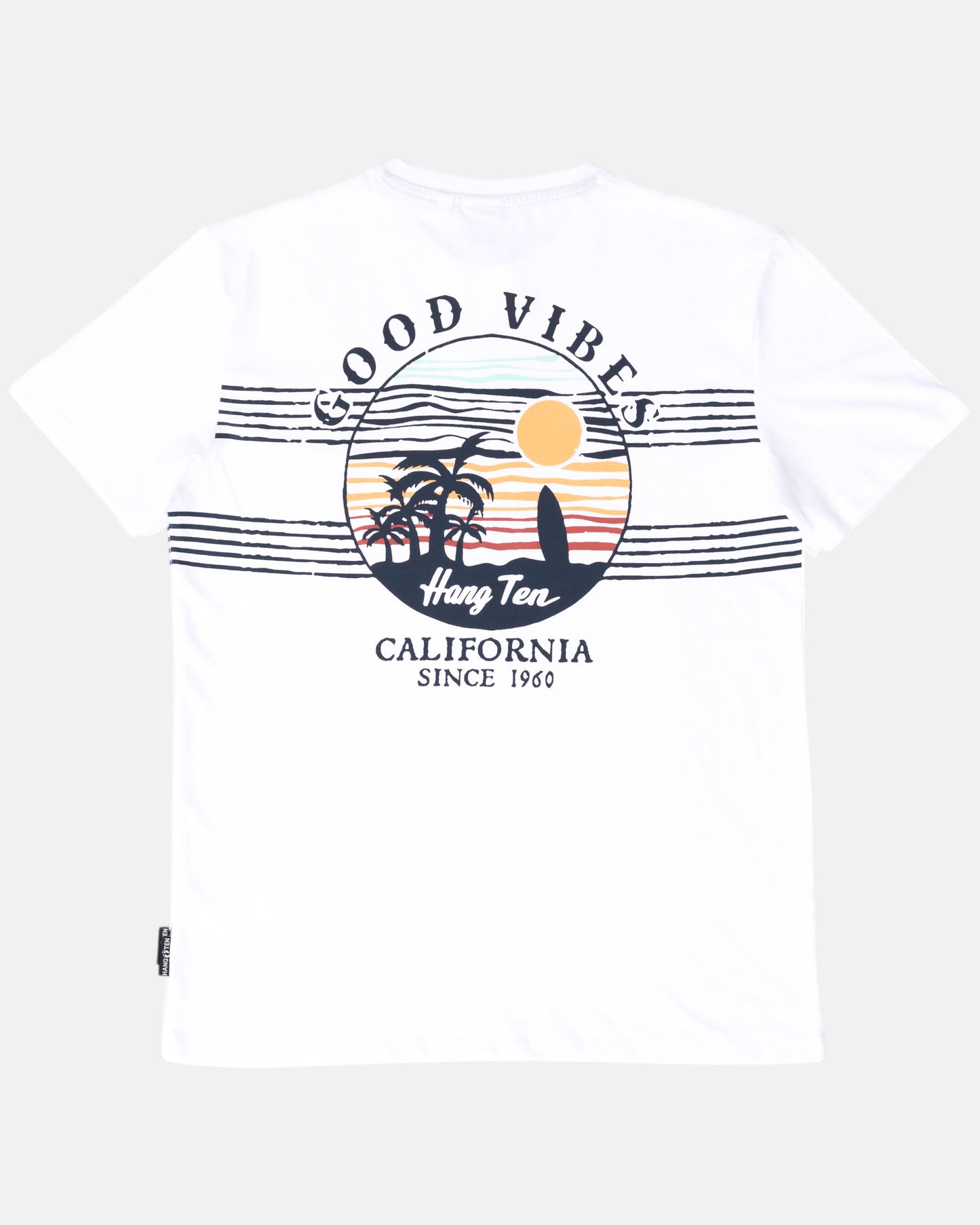 Good Vibes Organic Cotton T-shirt - White