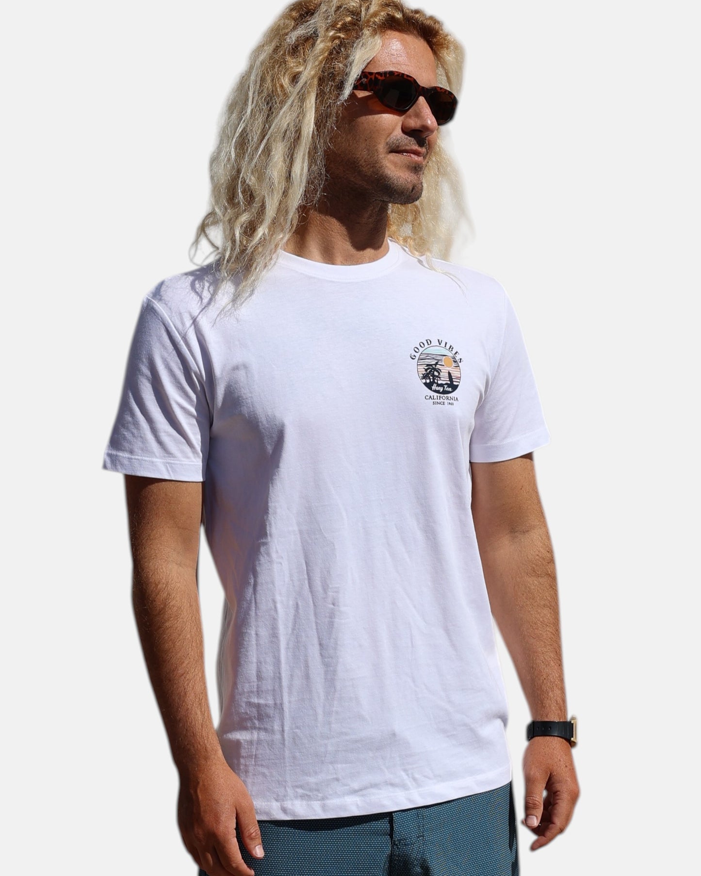 Good Vibes Organic Cotton T-shirt - White