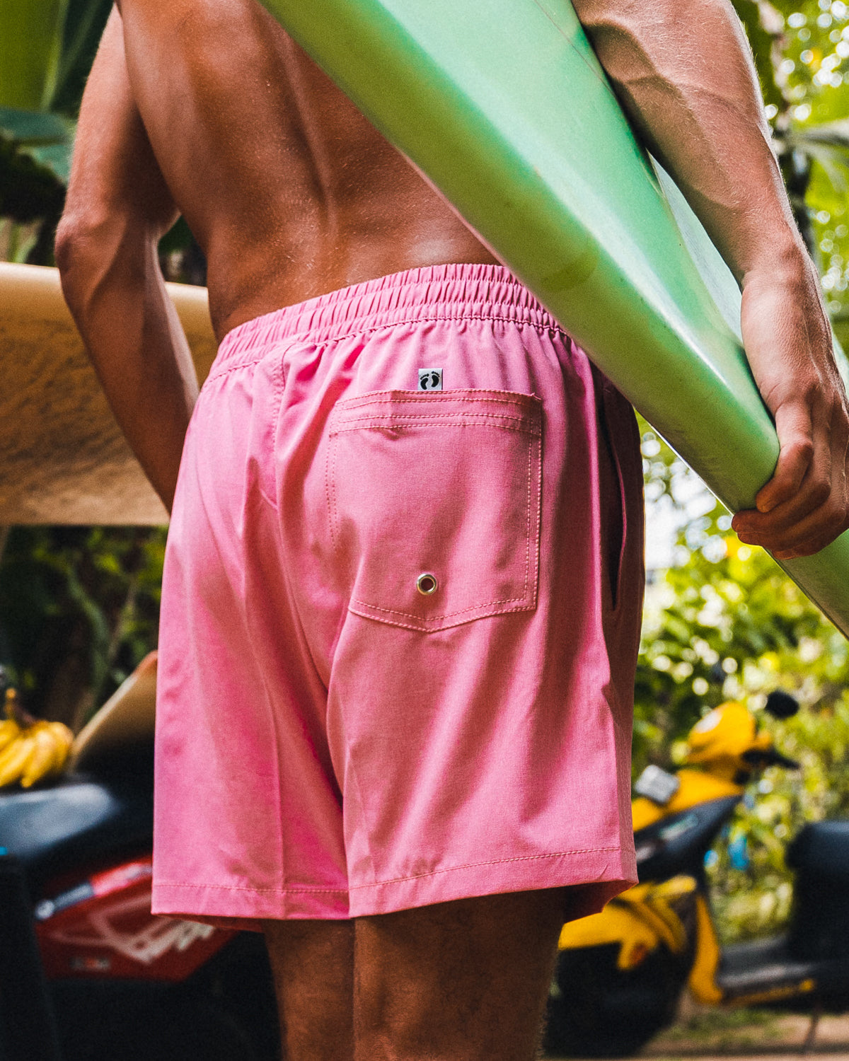 Icon Swim Shorts 15’ - Pink