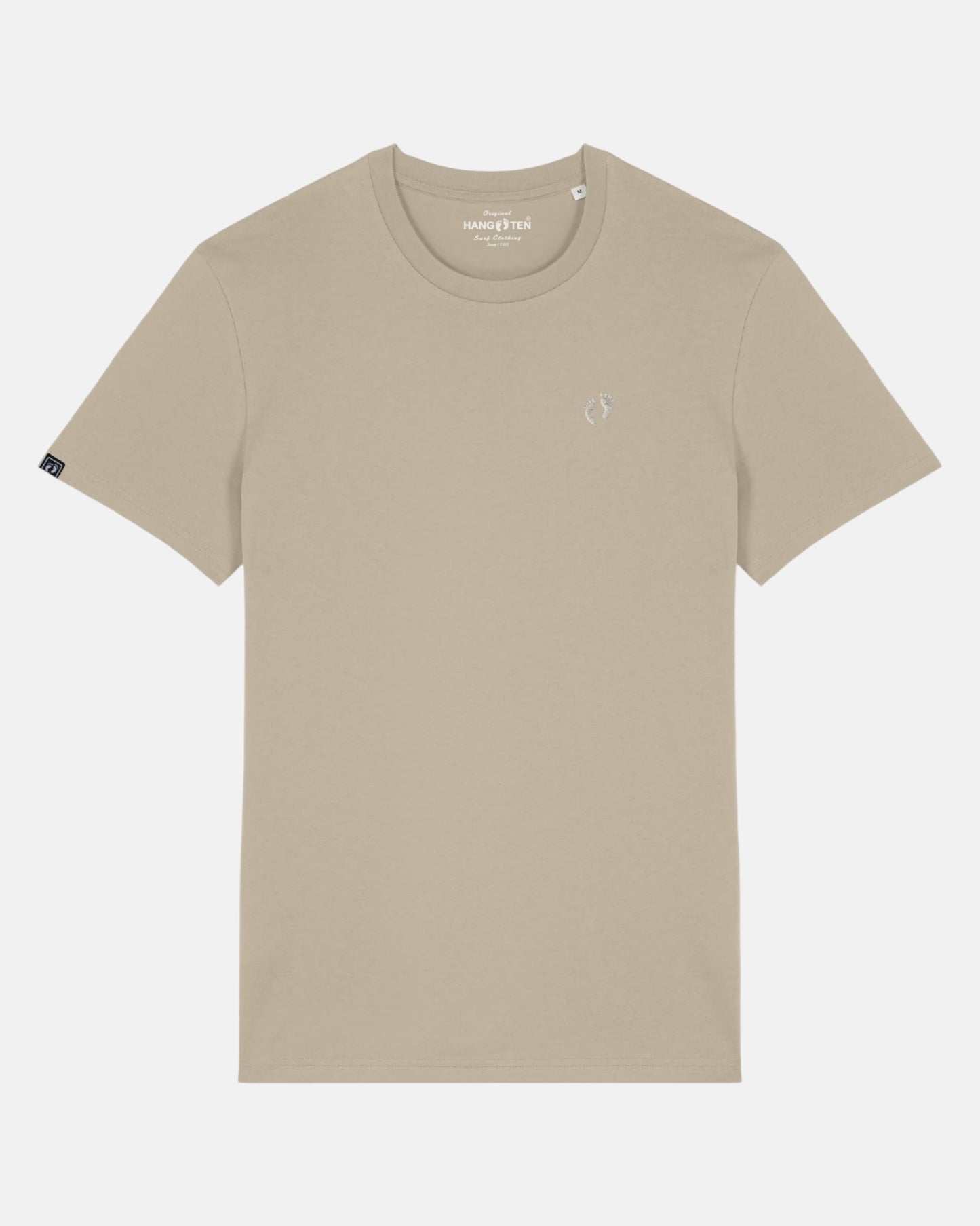 Icon logo t-shirt - Desert Dust