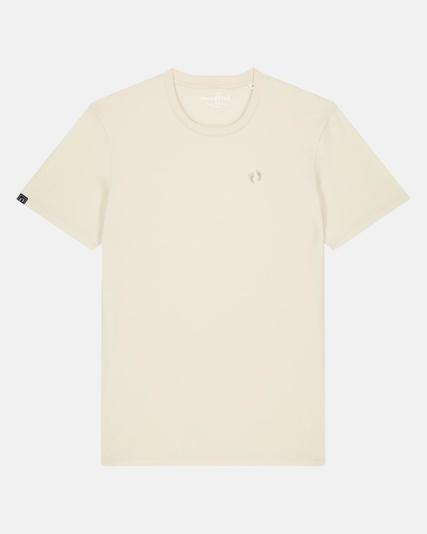 Icon logo t-shirt - Natural Raw