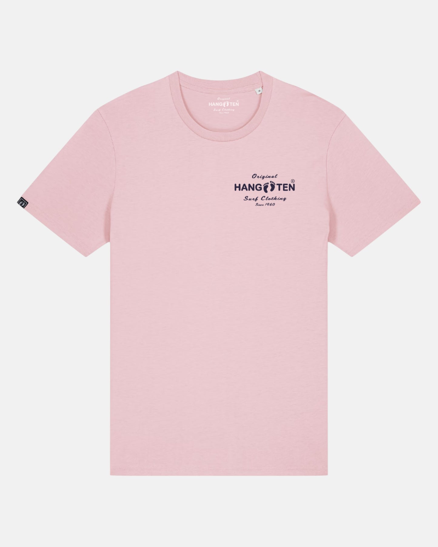 Original Logo T-shirt - Cotton Pink
