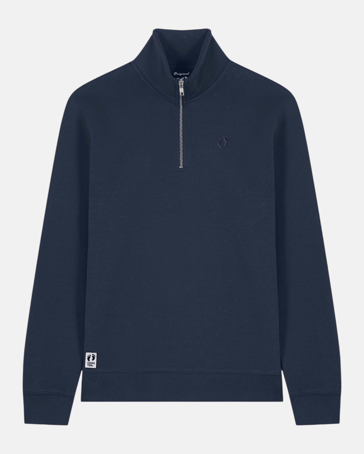 Quarter Zip Sweatshirt - French Navy