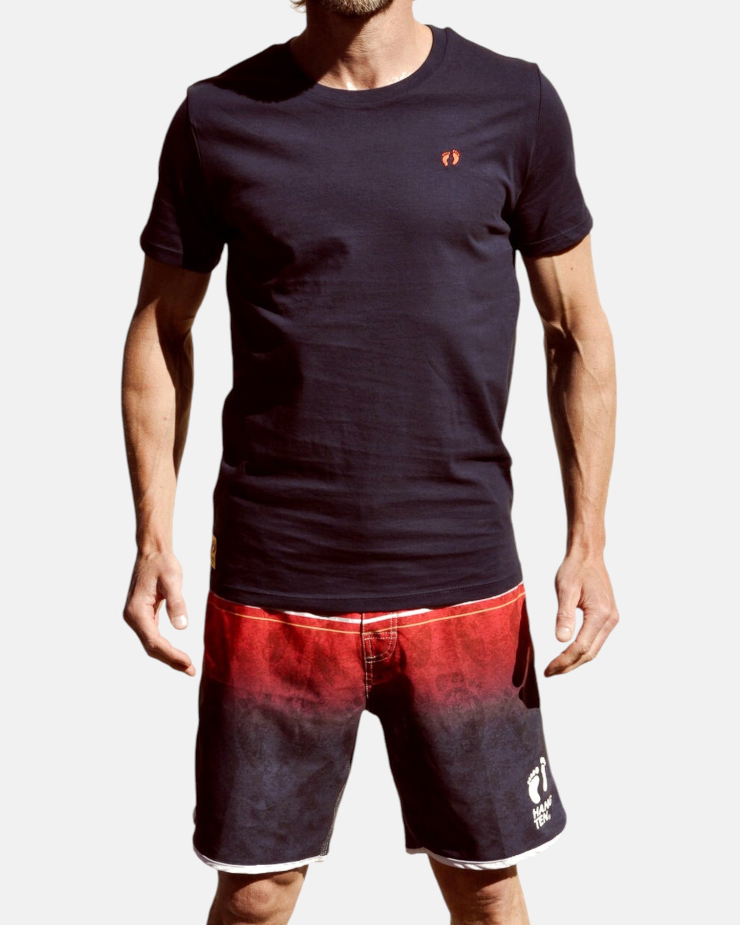 Short de bain Hang Ten Sunset 18'