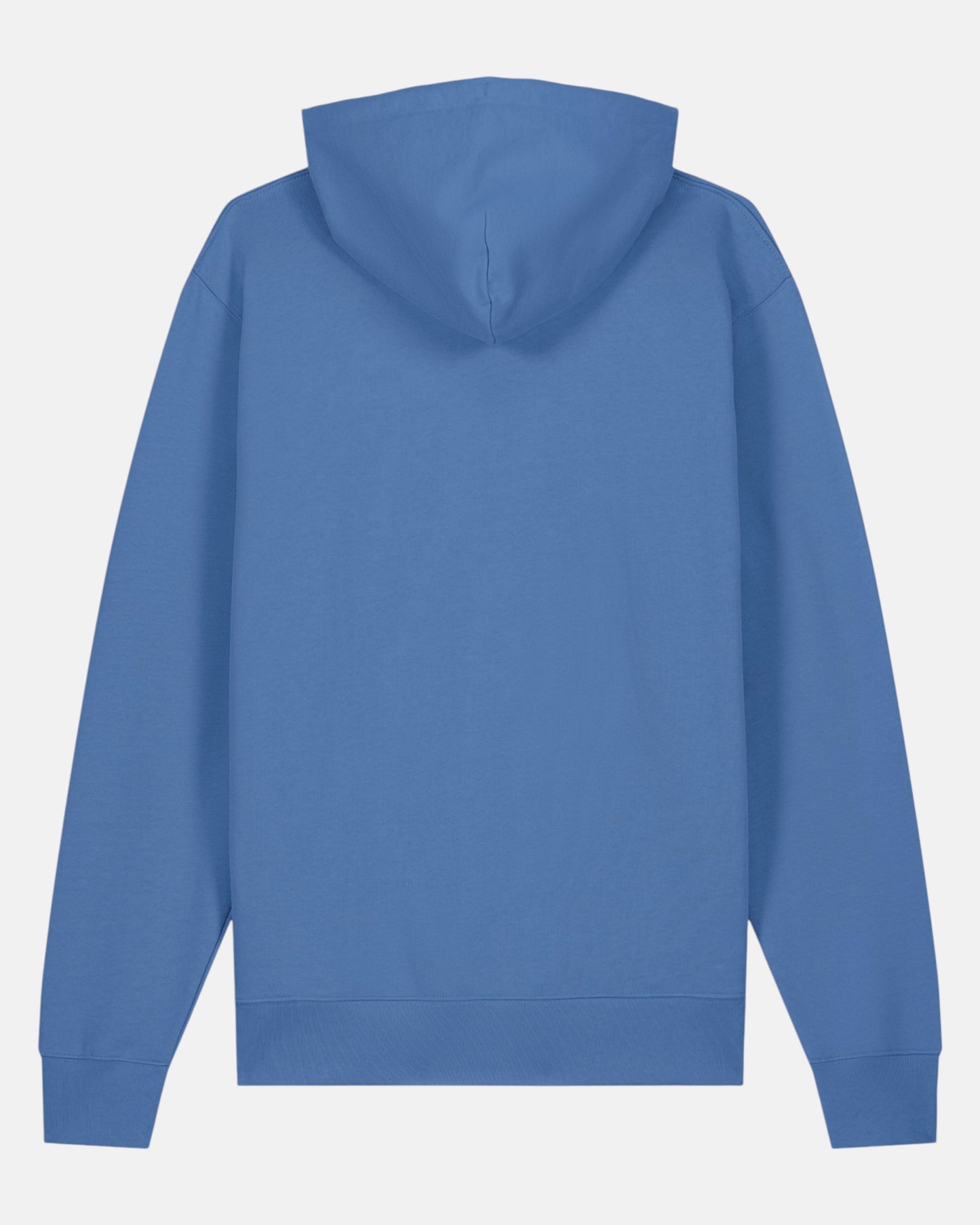 Icon Feet Organic Cotton Hoodie - Mindful Blue