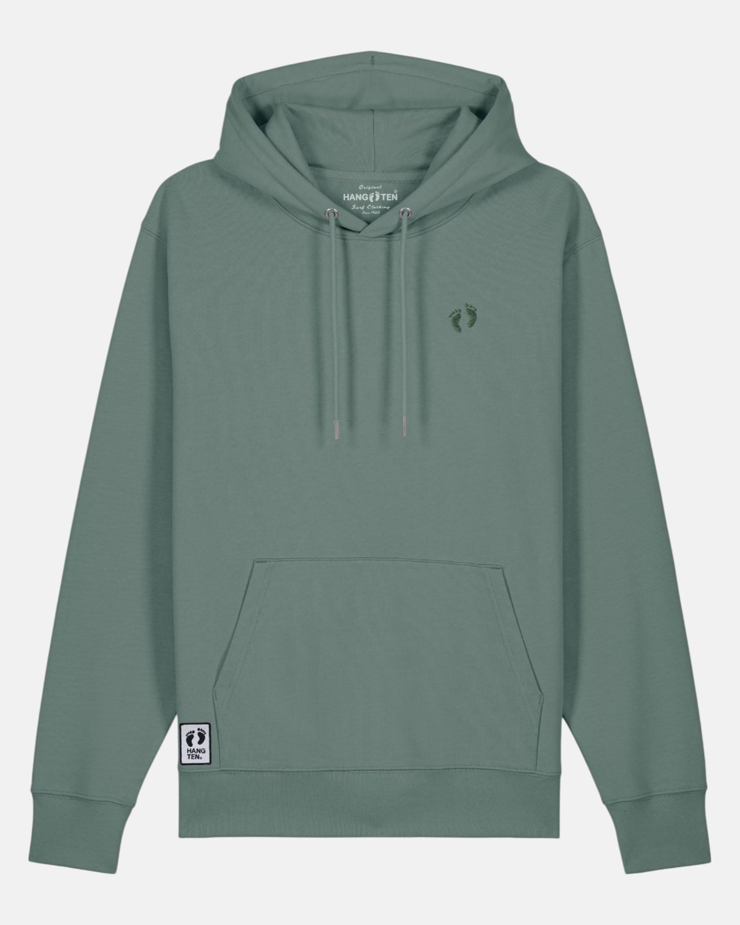 Icon Feet Organic Cotton Hoodie - Green Bay