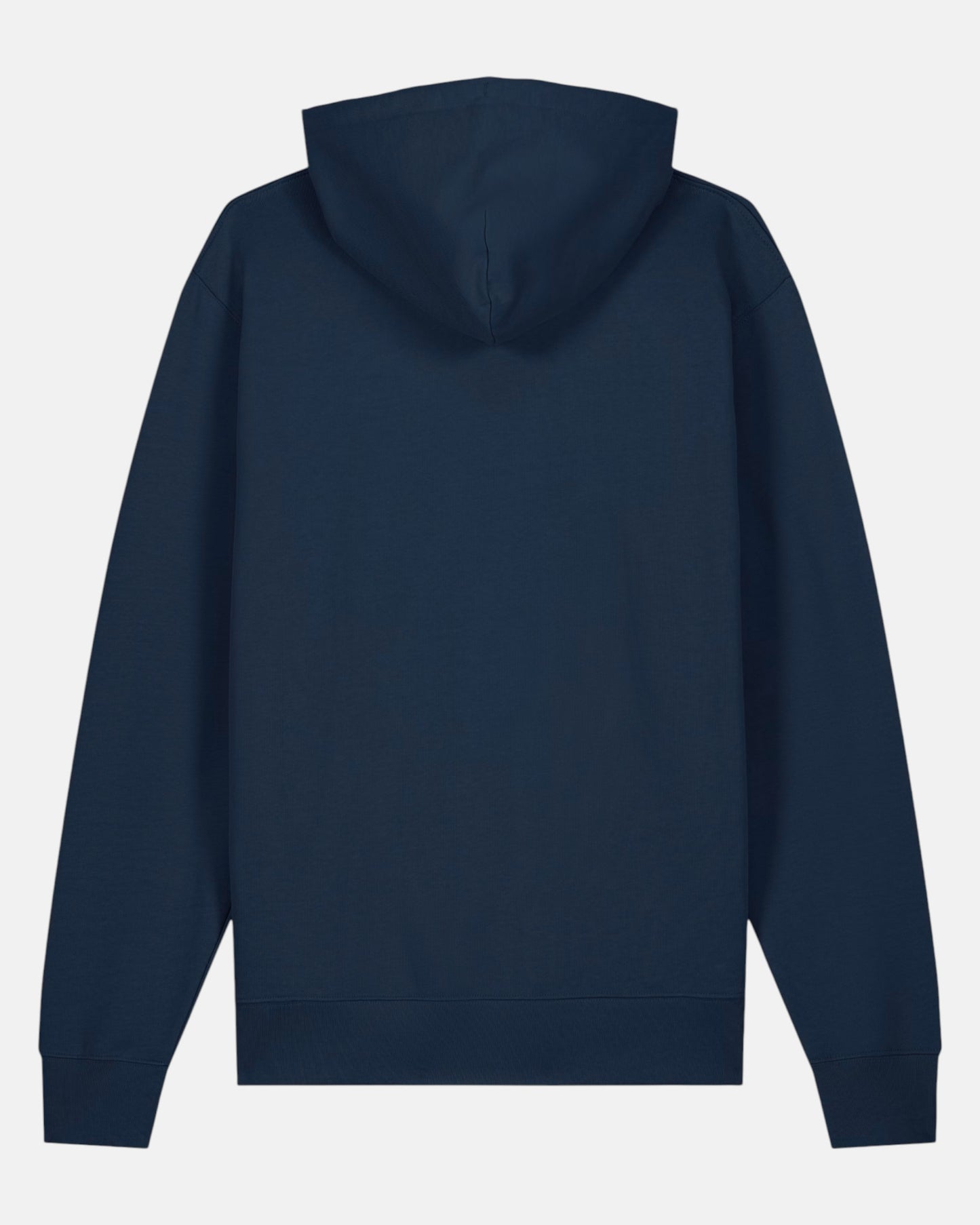 Icon Feet Organic Cotton Hoodie - French Navy