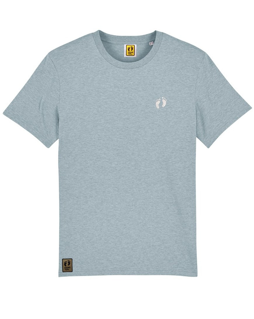 Hang Ten Icon T-shirt W - Ice blue