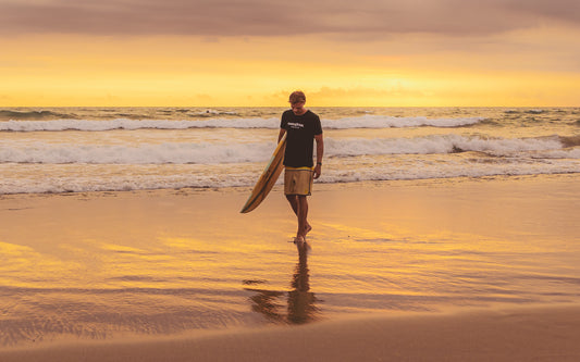 Surfa in i Stilen: Hang Ten's Retro Surfshorts för en Hållbar Framtid