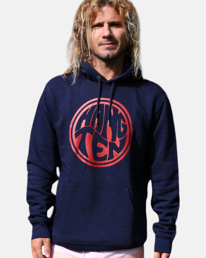 Hang Ten Surfer Hoodie - Navy blue