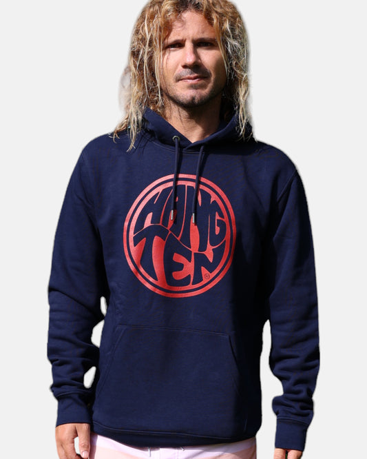 Hang Ten Surfer Hoodie - Navy blue