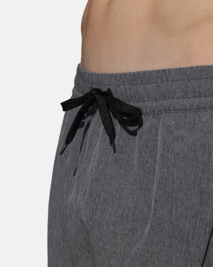 Swim shorts with inner breif - Dark Grey