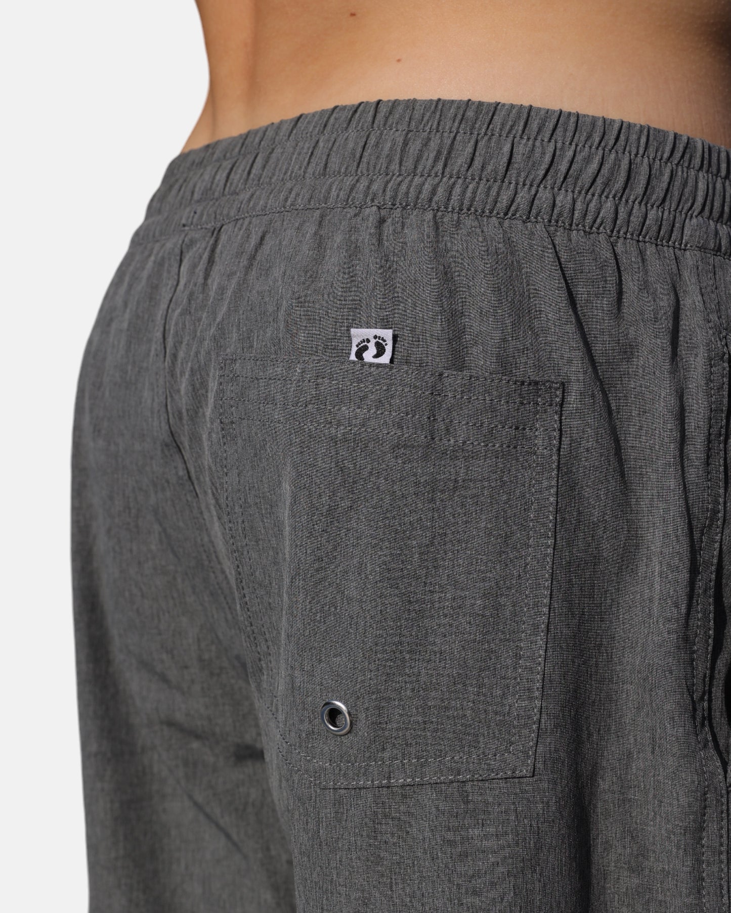 Swim shorts with inner breif - Dark Grey