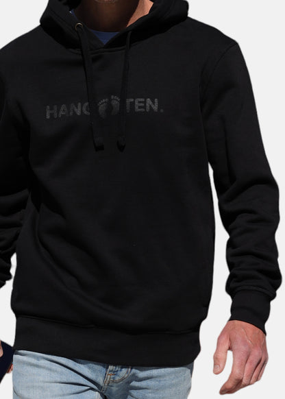 Hang Ten Classic Logo Hoodie - Black