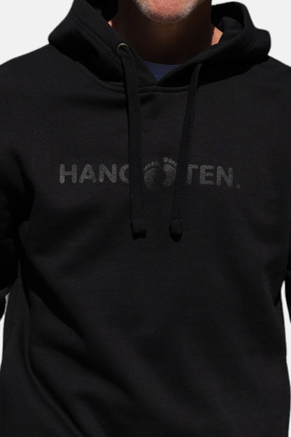 Hang Ten Classic Logo Hoodie - Black