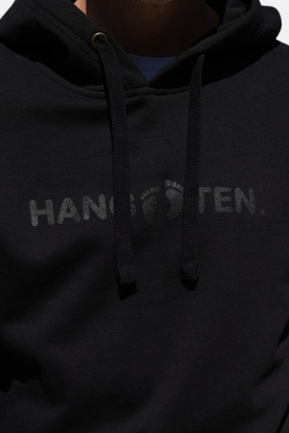 Hang Ten Classic Logo Hoodie - Black