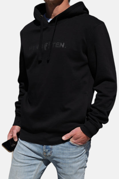 Hang Ten Classic Logo Hoodie - Black