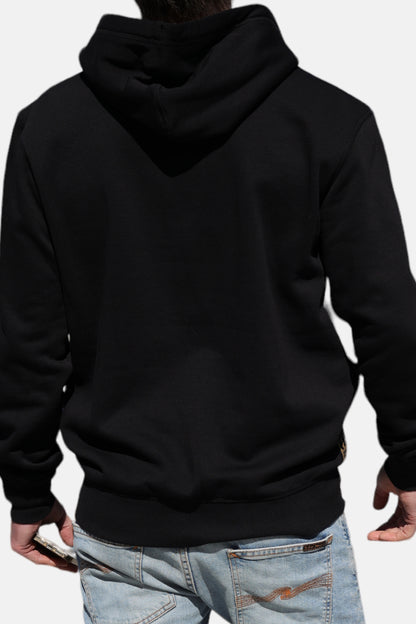 Hang Ten Classic Logo Hoodie - Black