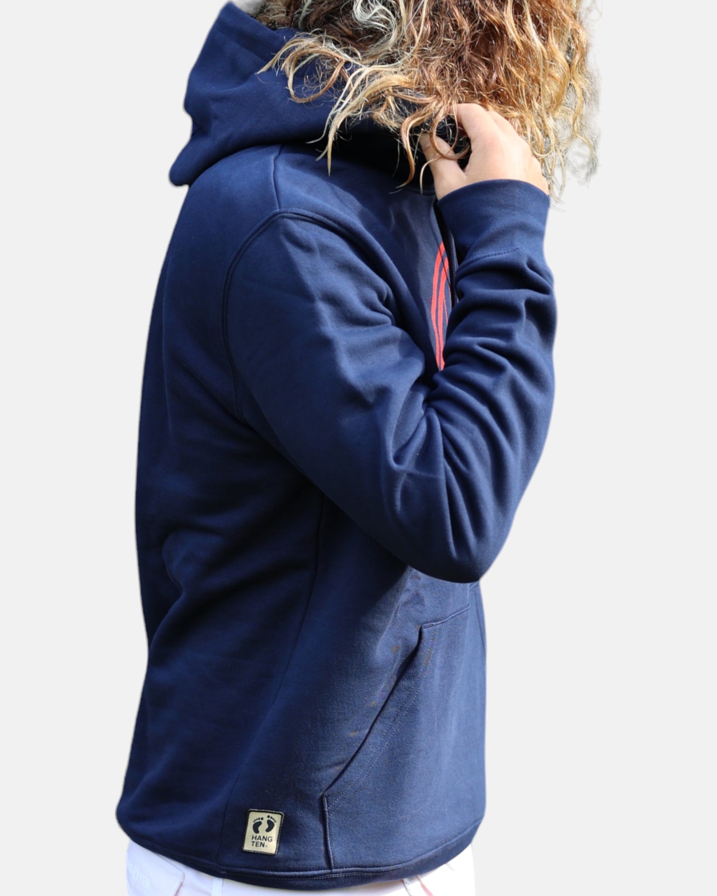 Hang Ten Surfer Hoodie - Navy blue