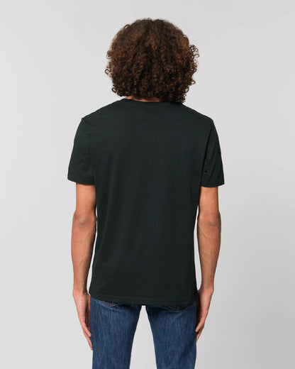 T-shirt avec logo des années 80 - Noir