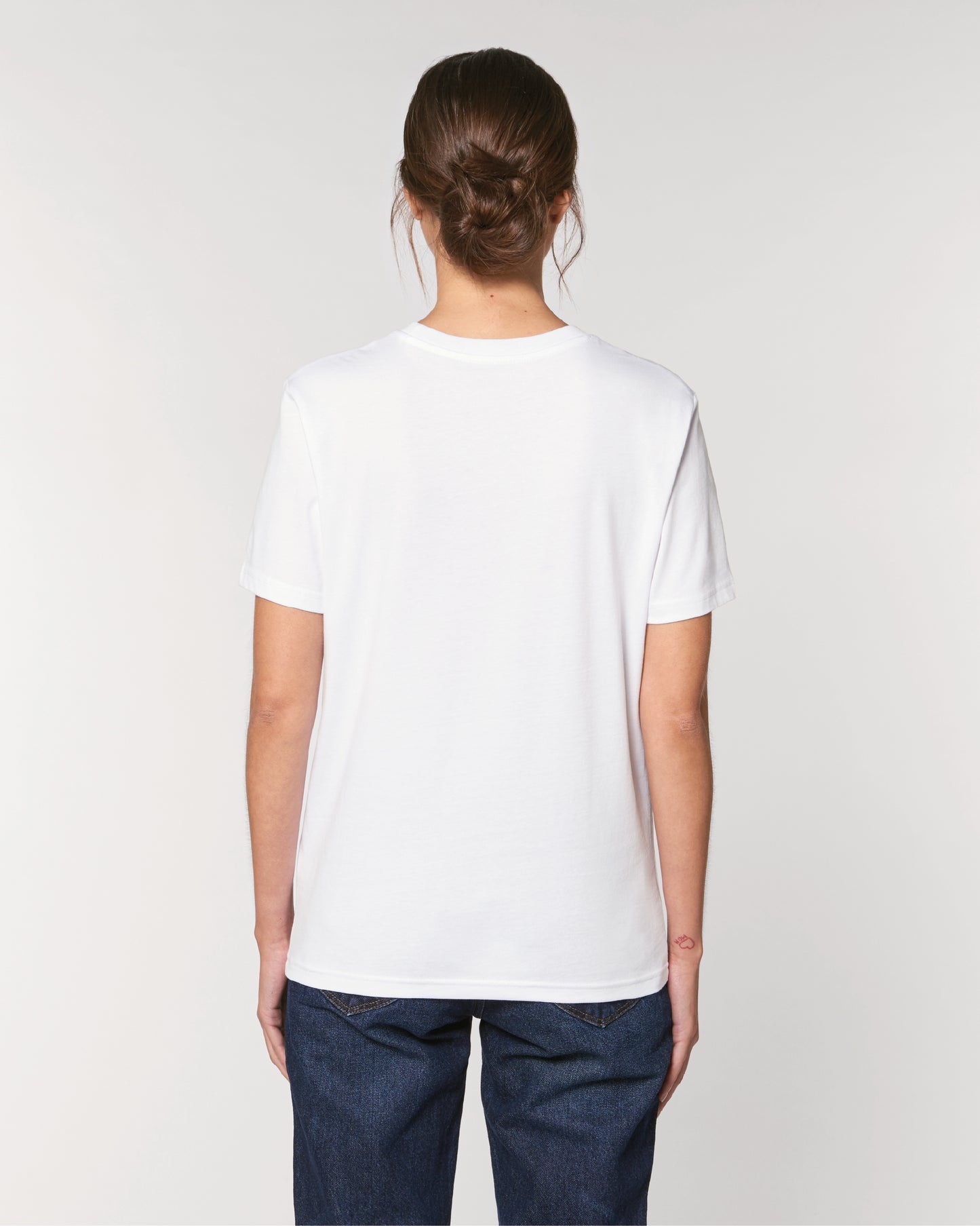 T-shirt avec logo des années 80 - Blanc