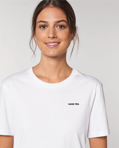 T-shirt avec logo des années 80 - Blanc