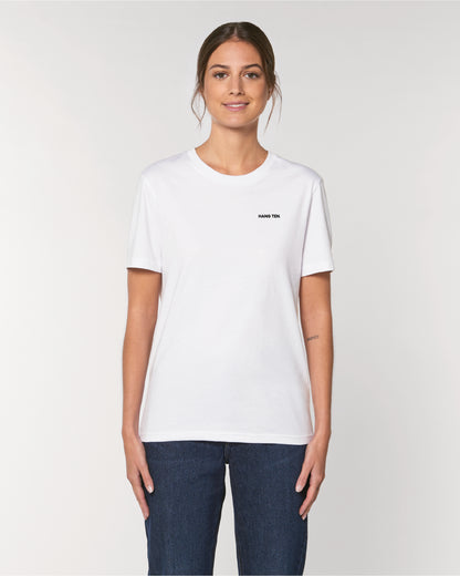 T-shirt avec logo des années 80 - Blanc