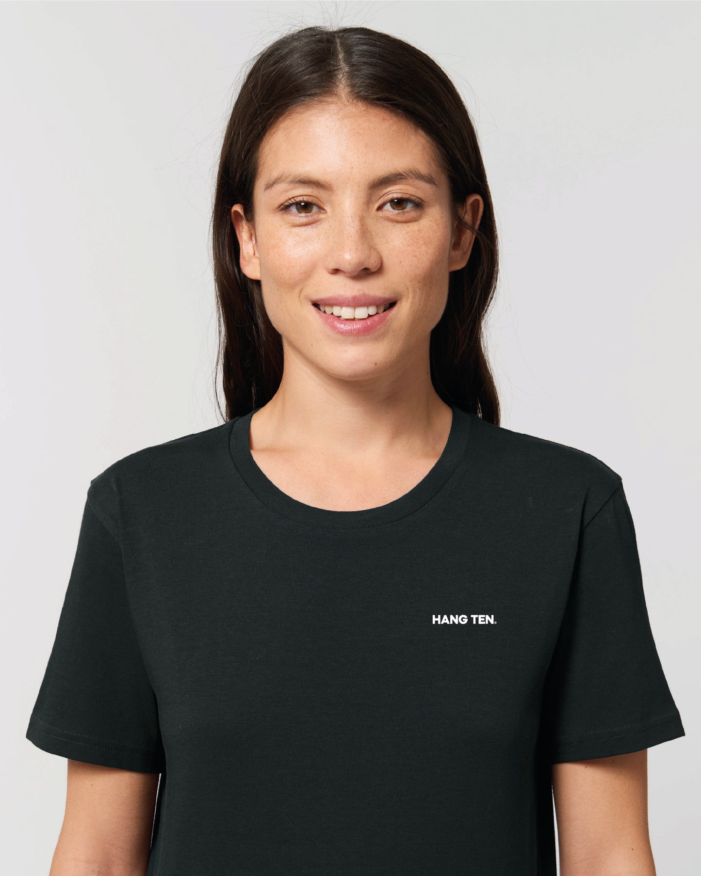 T-shirt avec logo des années 80 - Noir