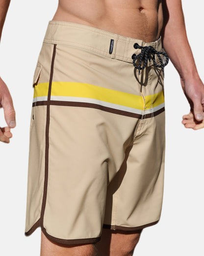 Since1960 Boardshorts 18,5 - Beige