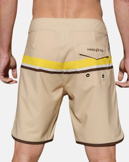 Since1960 Boardshorts 18,5 - Beige