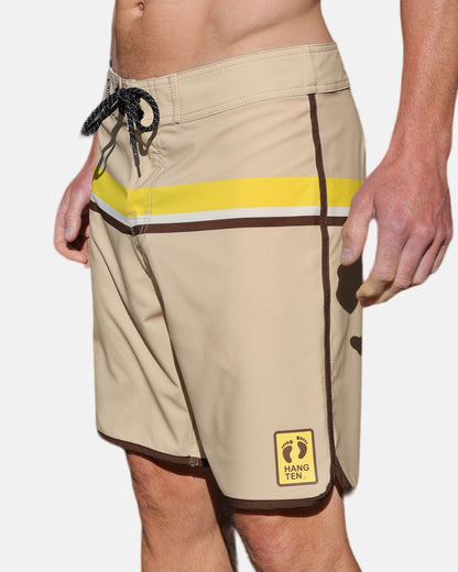 Since1960 Boardshorts 18,5 - Beige