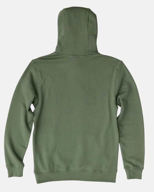 Cross Board Retro Organic Cotton Hoodie - Laurel Wreath