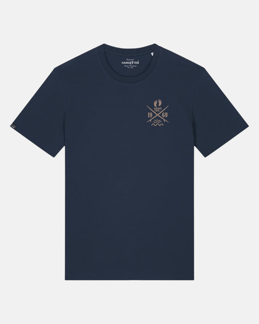 Cross Boards T-shirt - French Navy