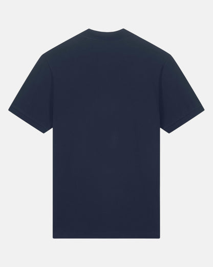 Cross Boards T-shirt - French Navy W