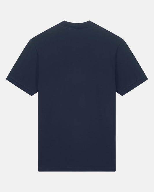 Cross Boards T-shirt - French Navy W