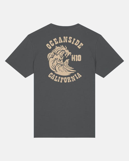 HT10 Oceanside T-shirt - Anthracite