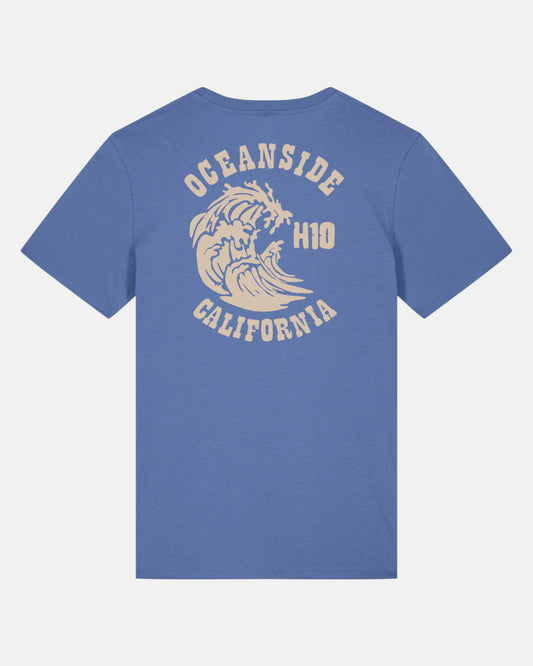 HT10 Oceanside T-shirt - Bright Blue