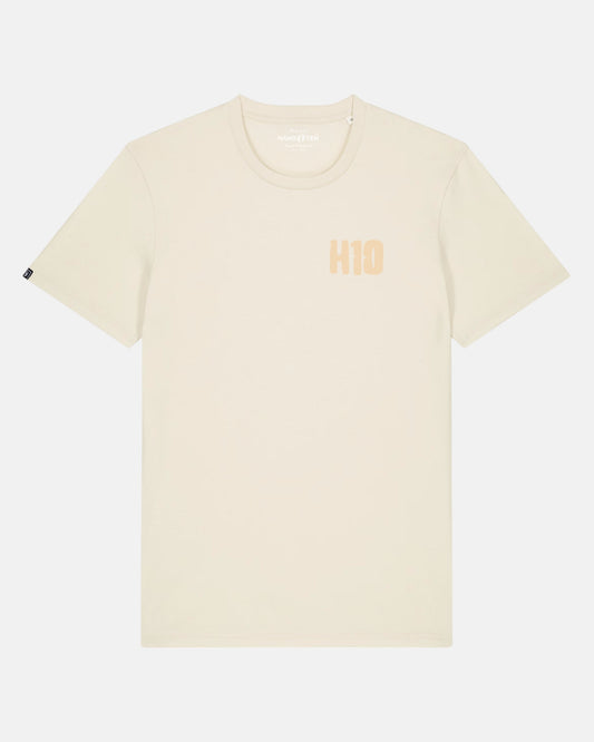 HT10 Oceanside T-shirt - Natural Raw