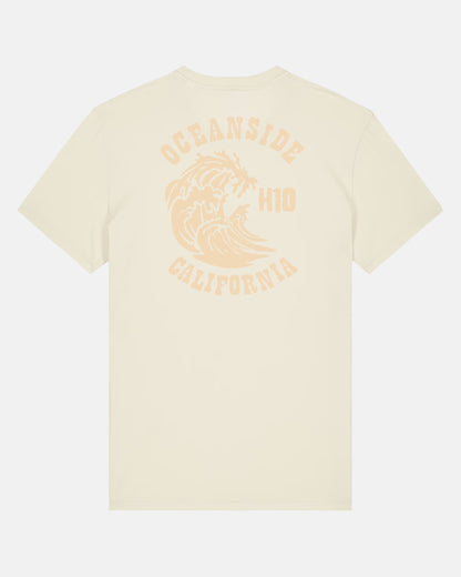 HT10 Oceanside T-shirt - Natural Raw W