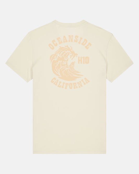 HT10 Oceanside T-shirt - Natural Raw
