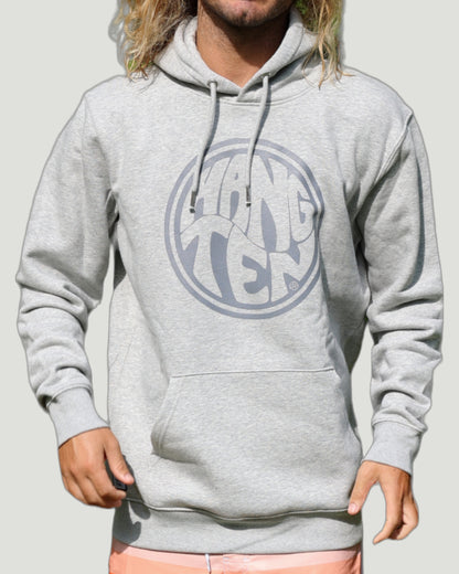 Hang Ten Surfer Hoodie - Grey