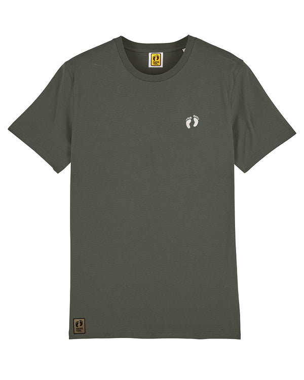 Hang Ten Icon T-shirt W - Khaki green