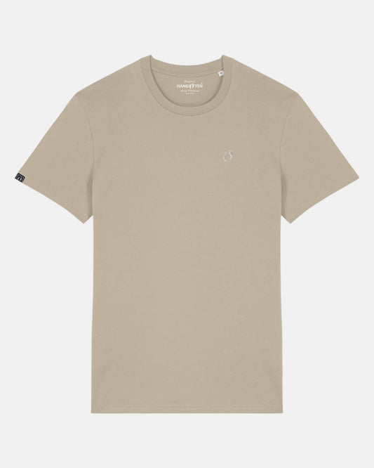 Icon logo t-shirt - Desert Dust