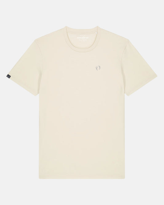 Icon logo t-shirt - Natural Raw